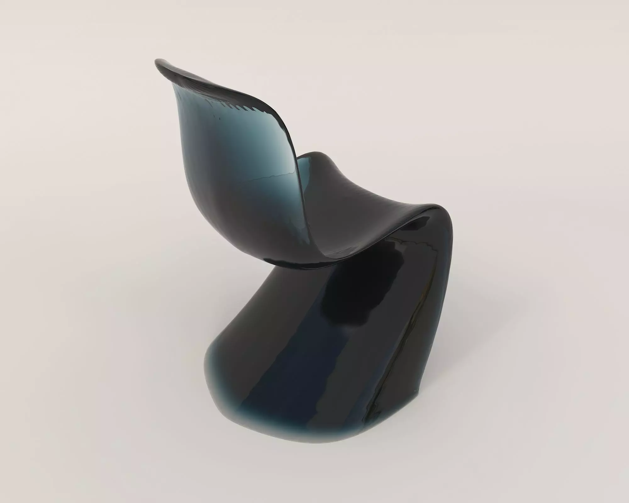 Modern Dining Table and Chairs 26 3D model_7