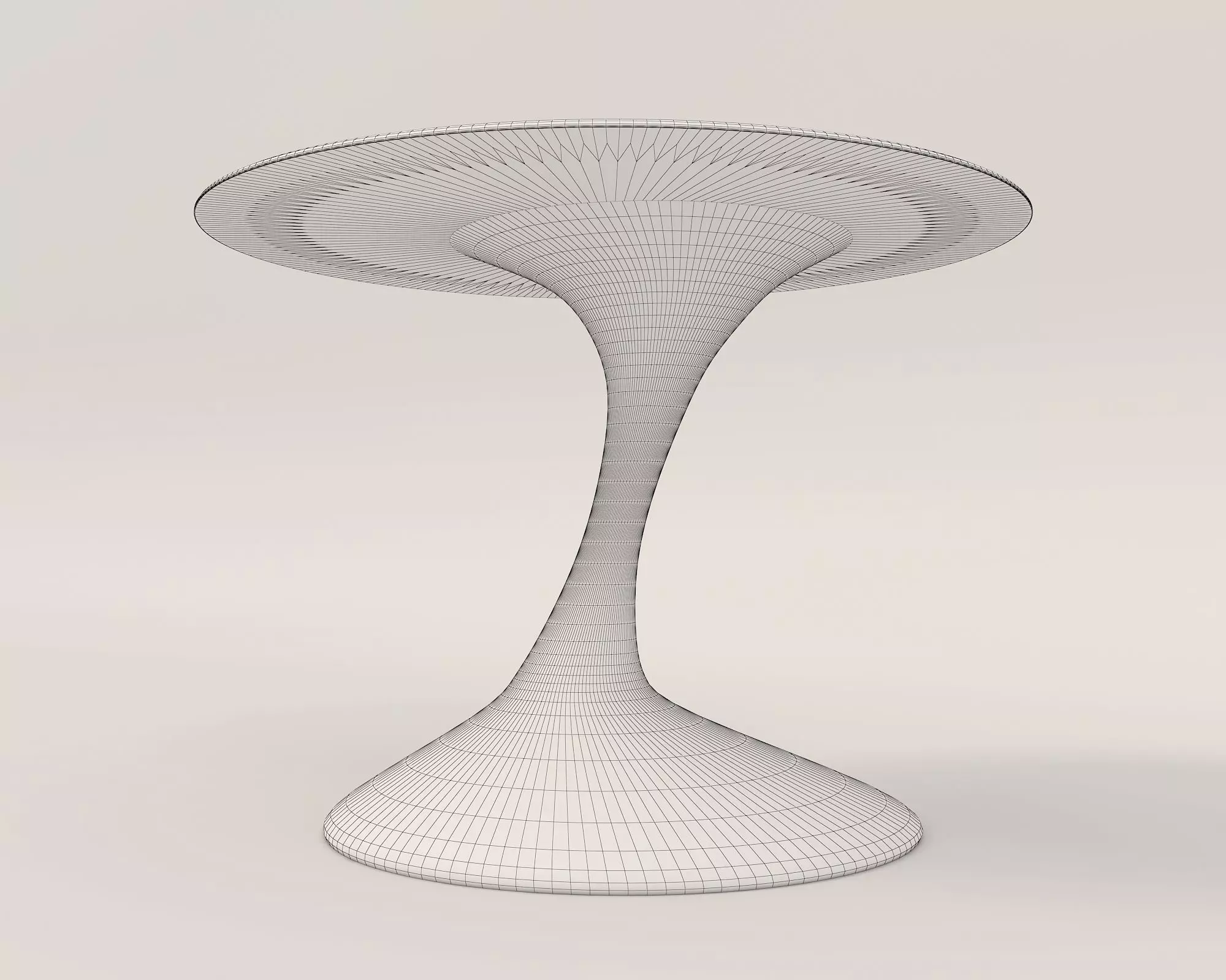 Modern Dining Table and Chairs 26 3D model_11