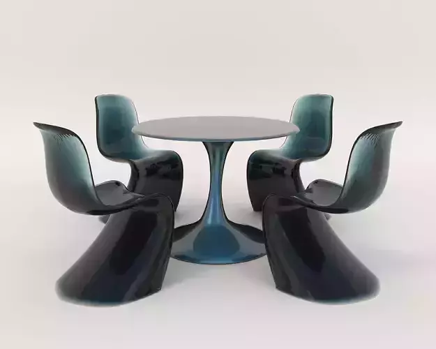 Modern Dining Table and Chairs 26