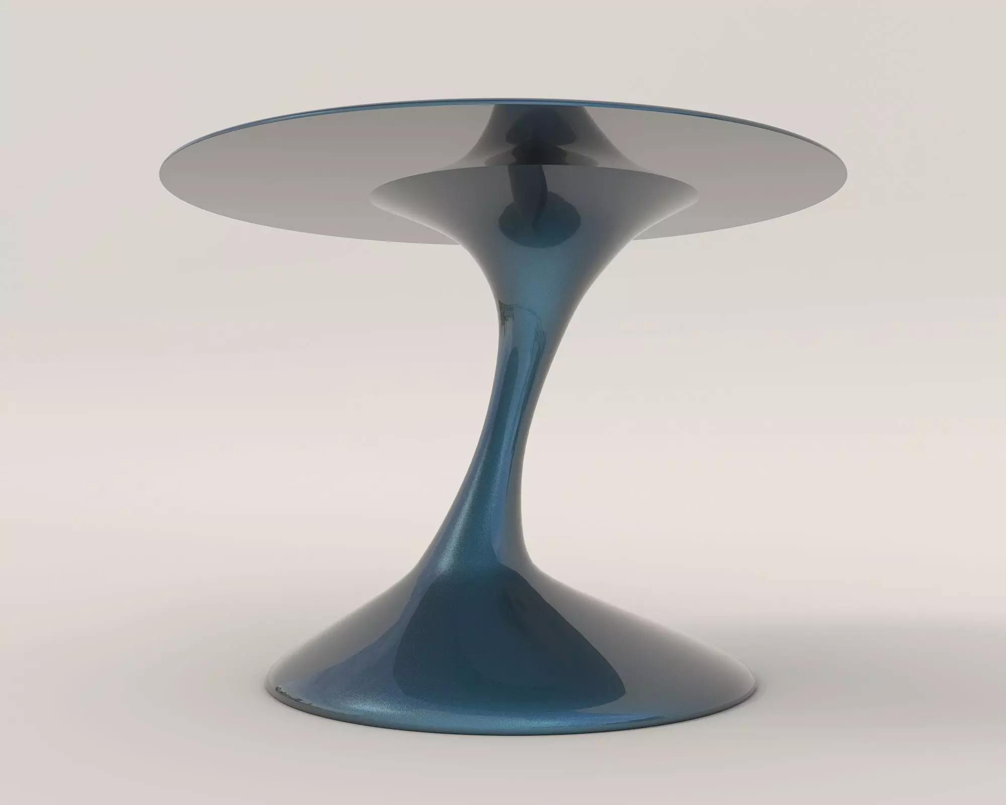 Modern Dining Table and Chairs 26 3D model_8