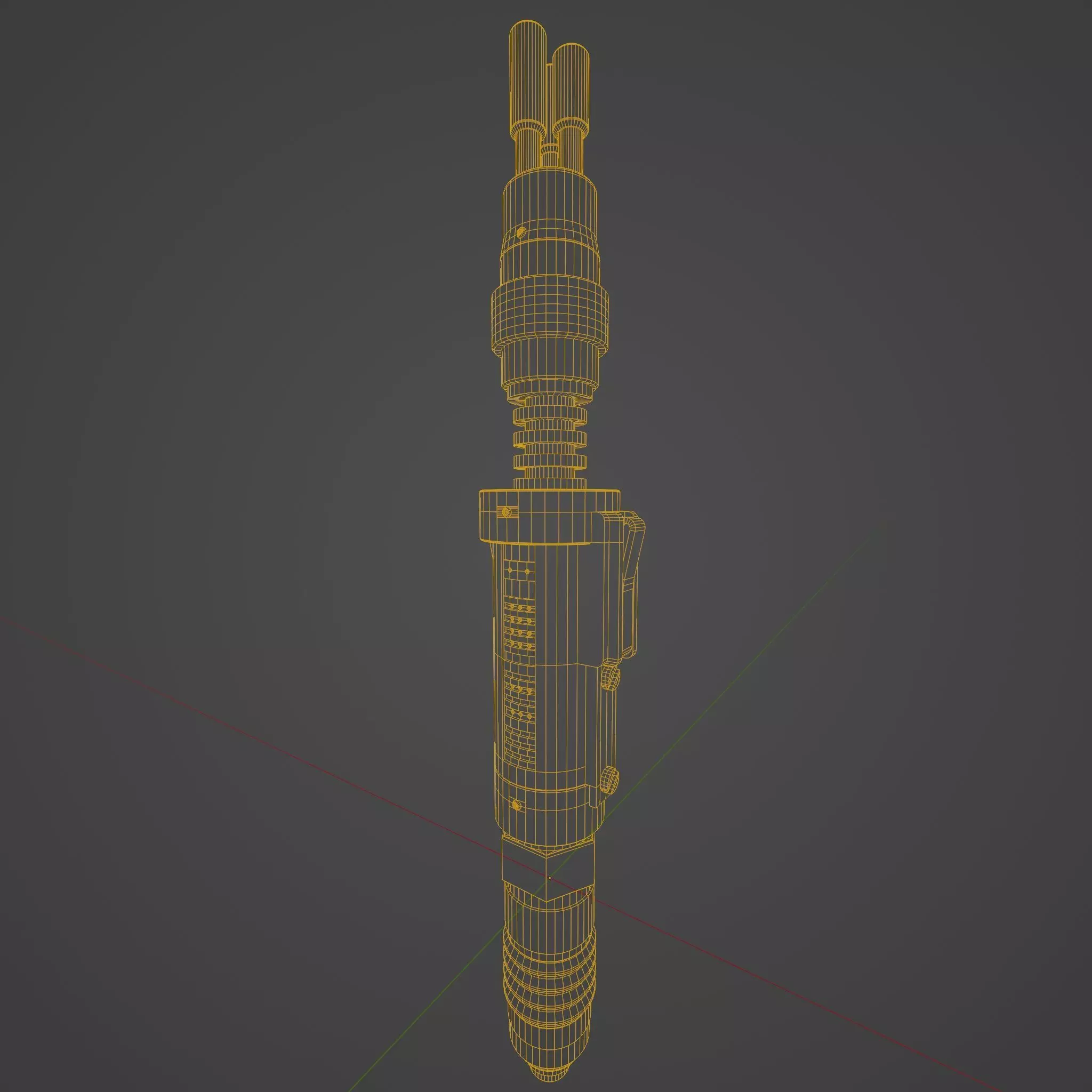 Master Laser Screwdriver 3D model_5