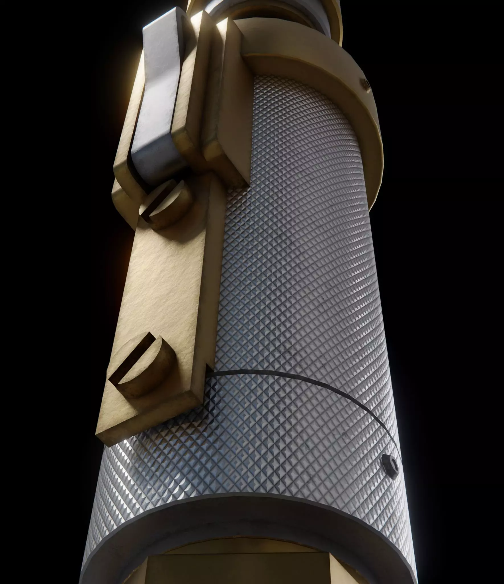 Master Laser Screwdriver 3D model_3