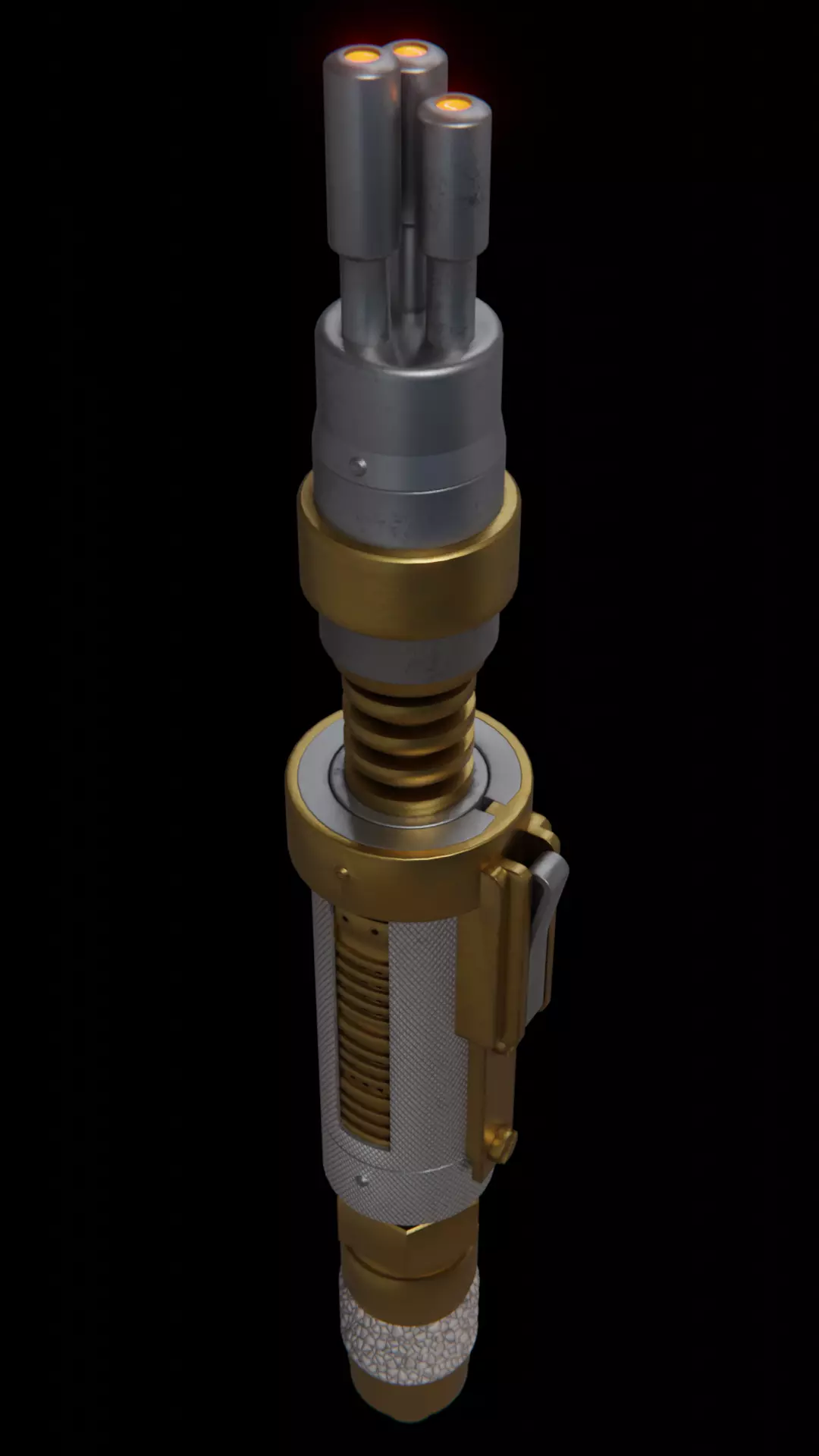 Master Laser Screwdriver 3D model_2