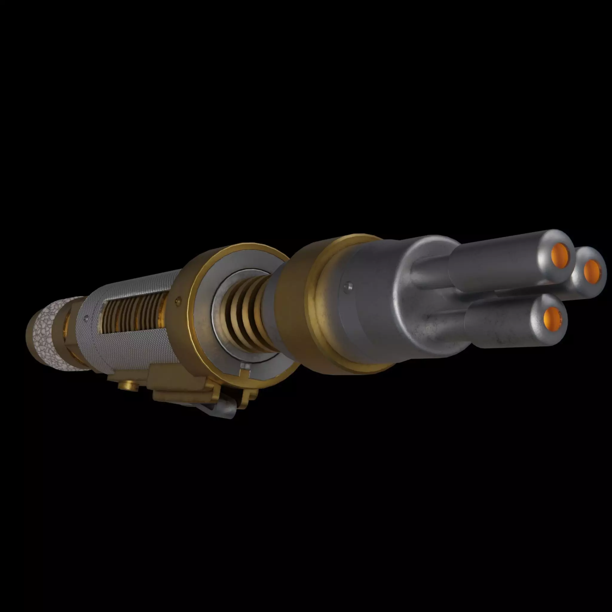 Master Laser Screwdriver 3D model_0
