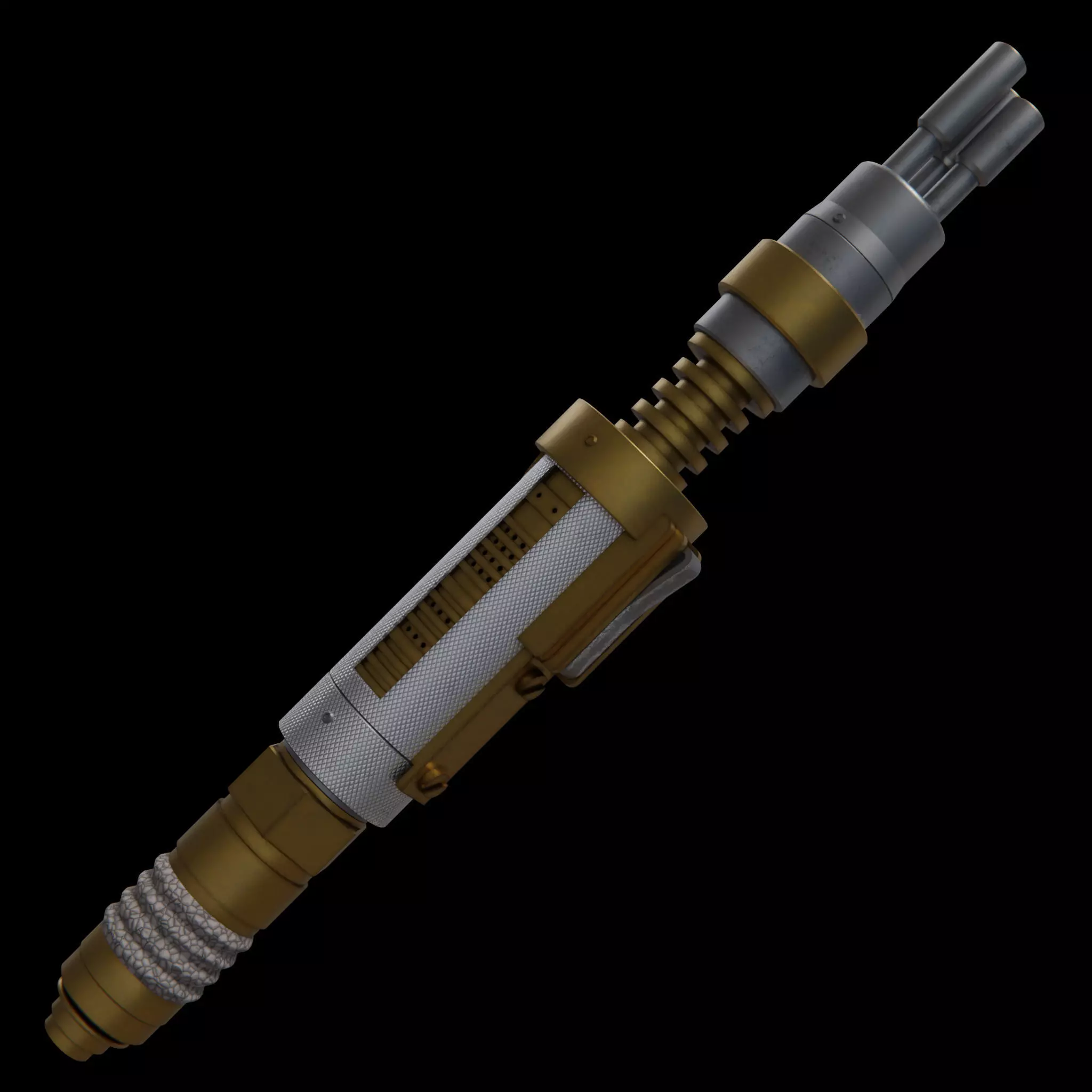 Master Laser Screwdriver 3D model_1