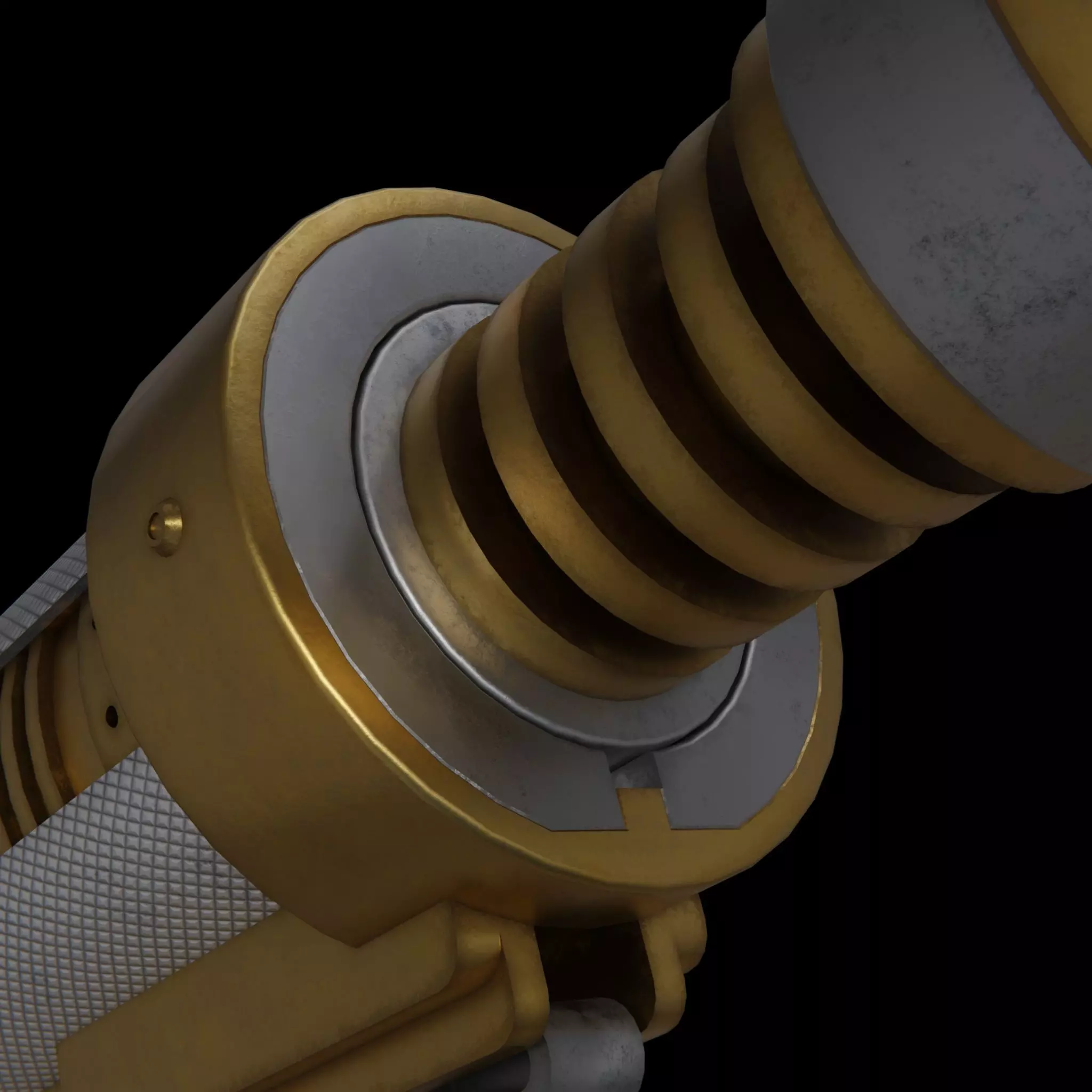 Master Laser Screwdriver 3D model_4