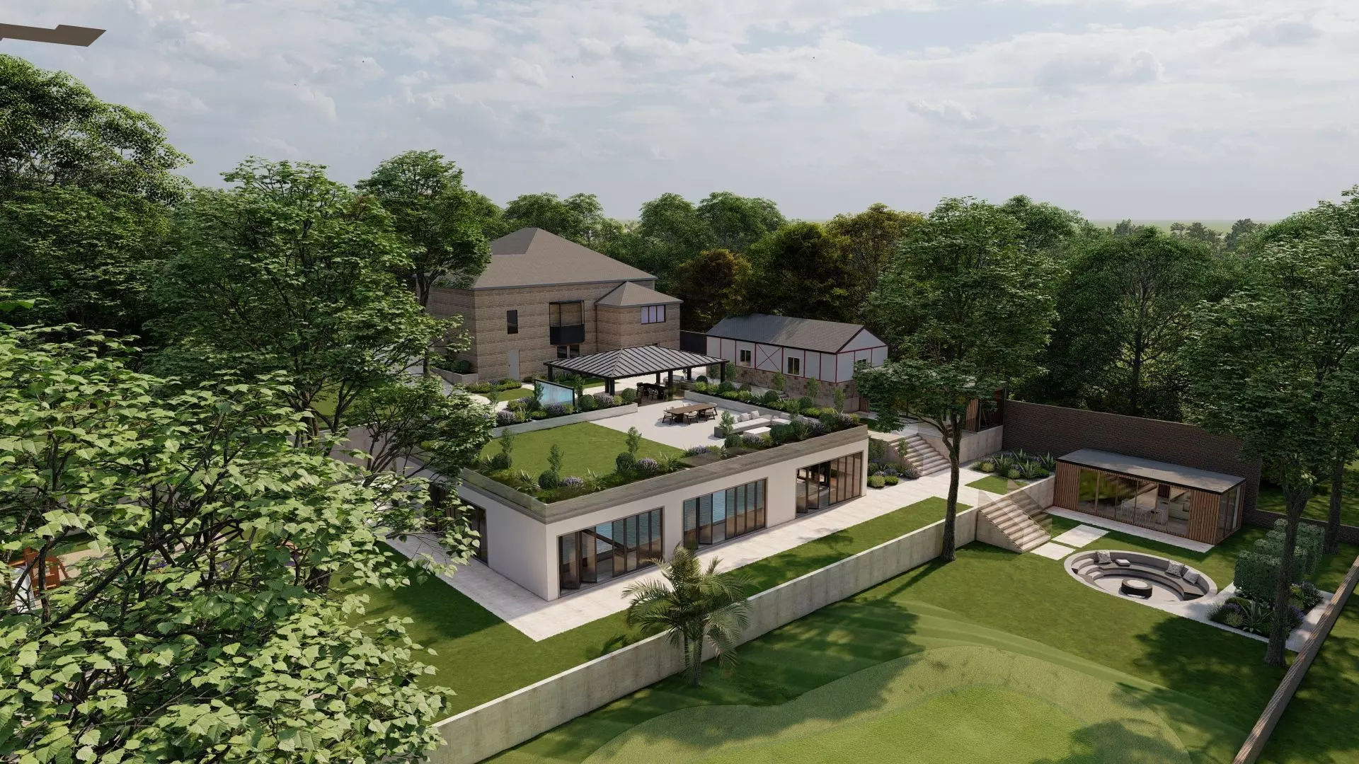 arden Landscape 3D Model - SketchUp and Lumion Scene-Plan 3D model_5