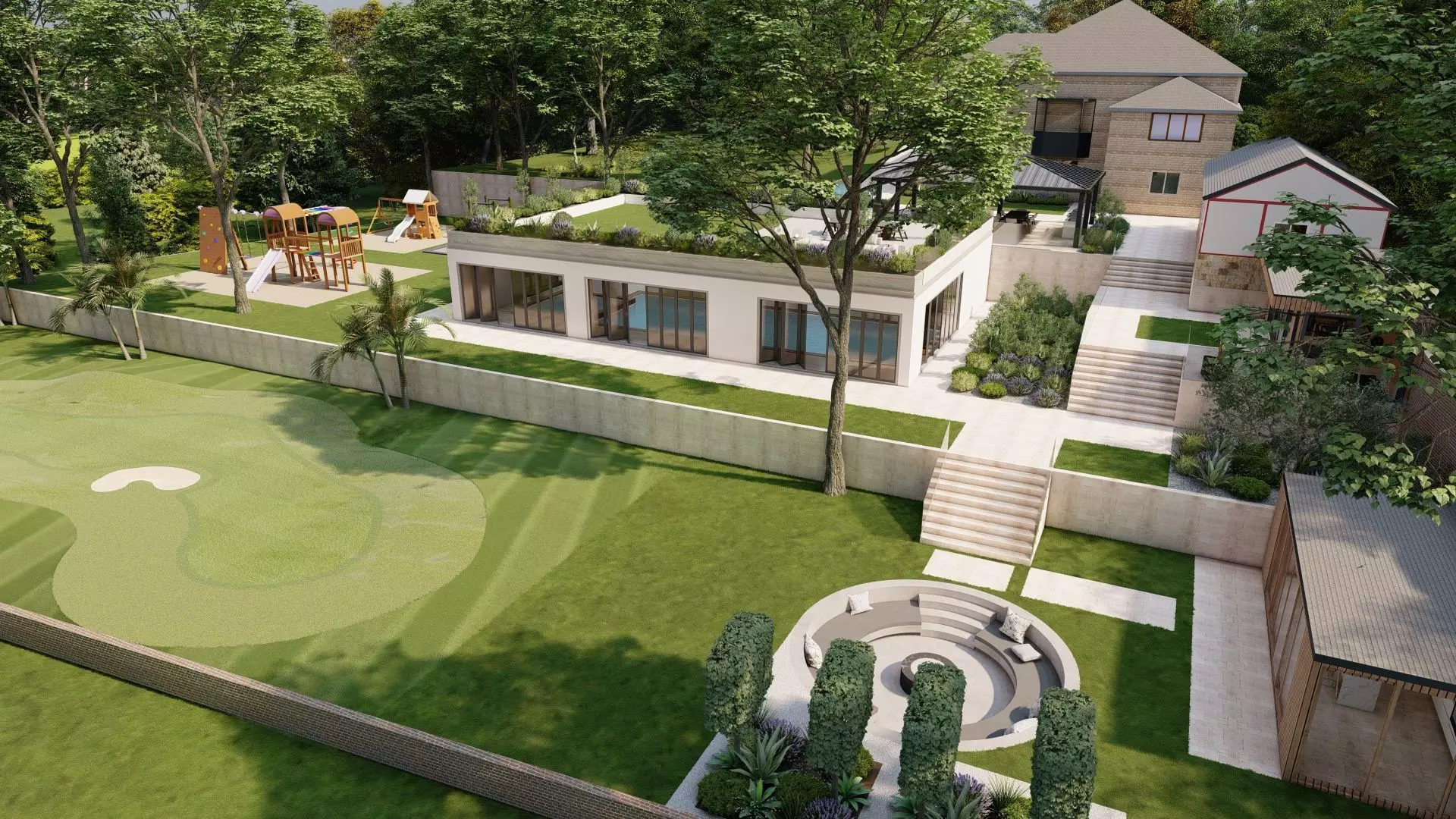 arden Landscape 3D Model - SketchUp and Lumion Scene-Plan 3D model_6