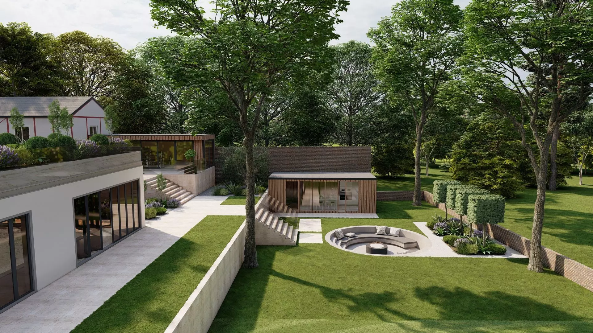 arden Landscape 3D Model - SketchUp and Lumion Scene-Plan 3D model_8