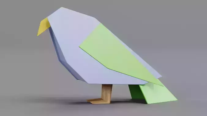 Paper Bird
