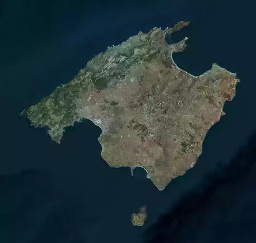 Mallorca satellite island of malta