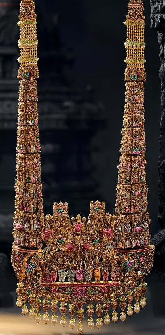 The Living Temple  Goddess of Fortune Tower Haram  STL Set 3D print model_2