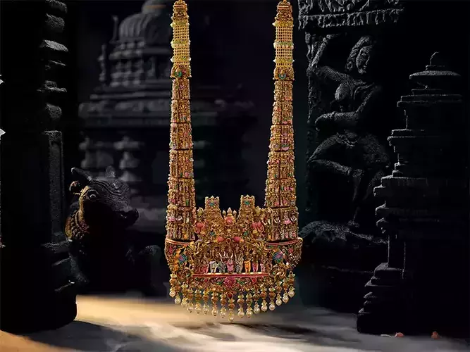 The Living Temple  Goddess of Fortune Tower Haram  STL Set