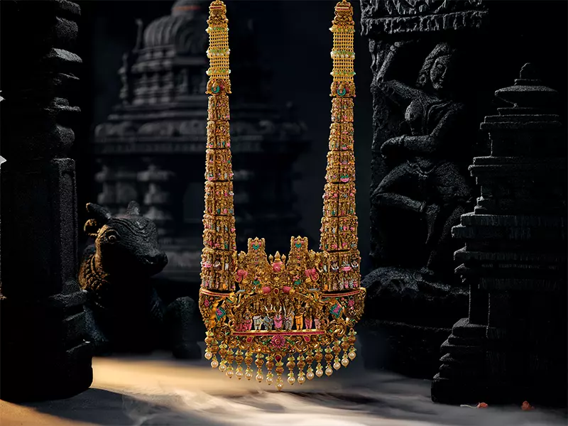 The Living Temple  Goddess of Fortune Tower Haram  STL Set 3D print model_0