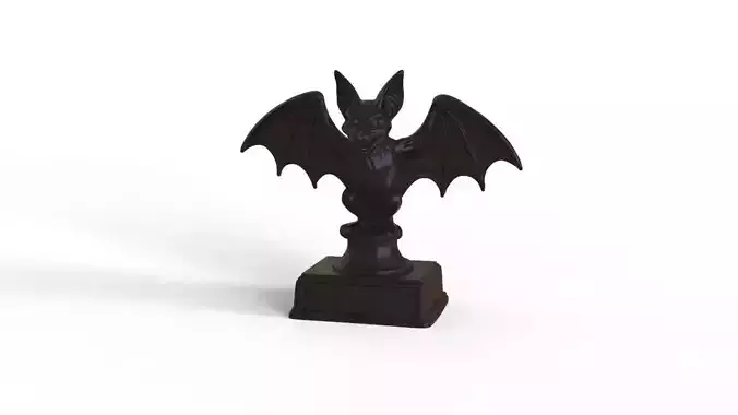 Halloween Bat Trophy