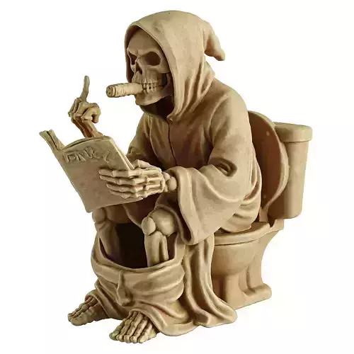 the grim reader