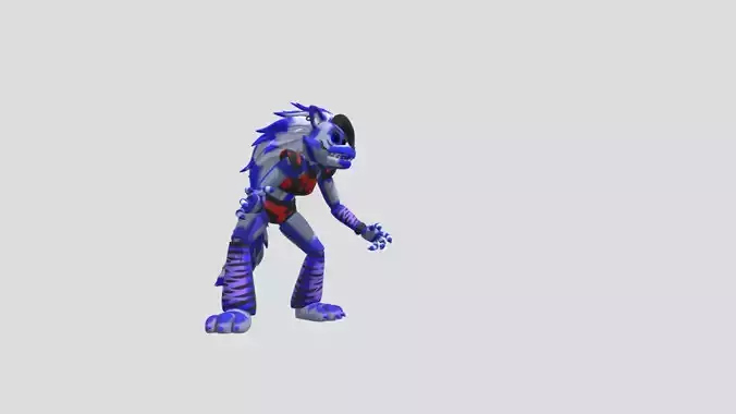 FNAF Security Breach Roxy