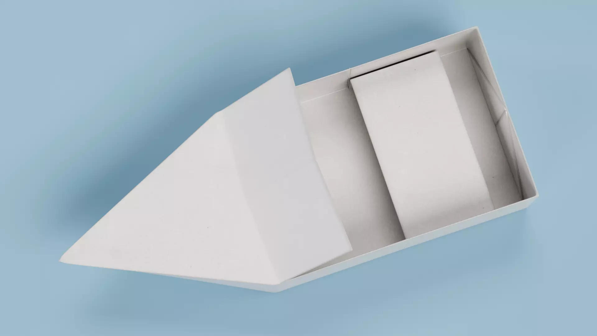 Paper Boat V3 Low-poly 3D model_6