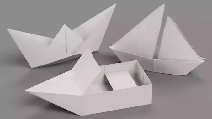 Paper Boats