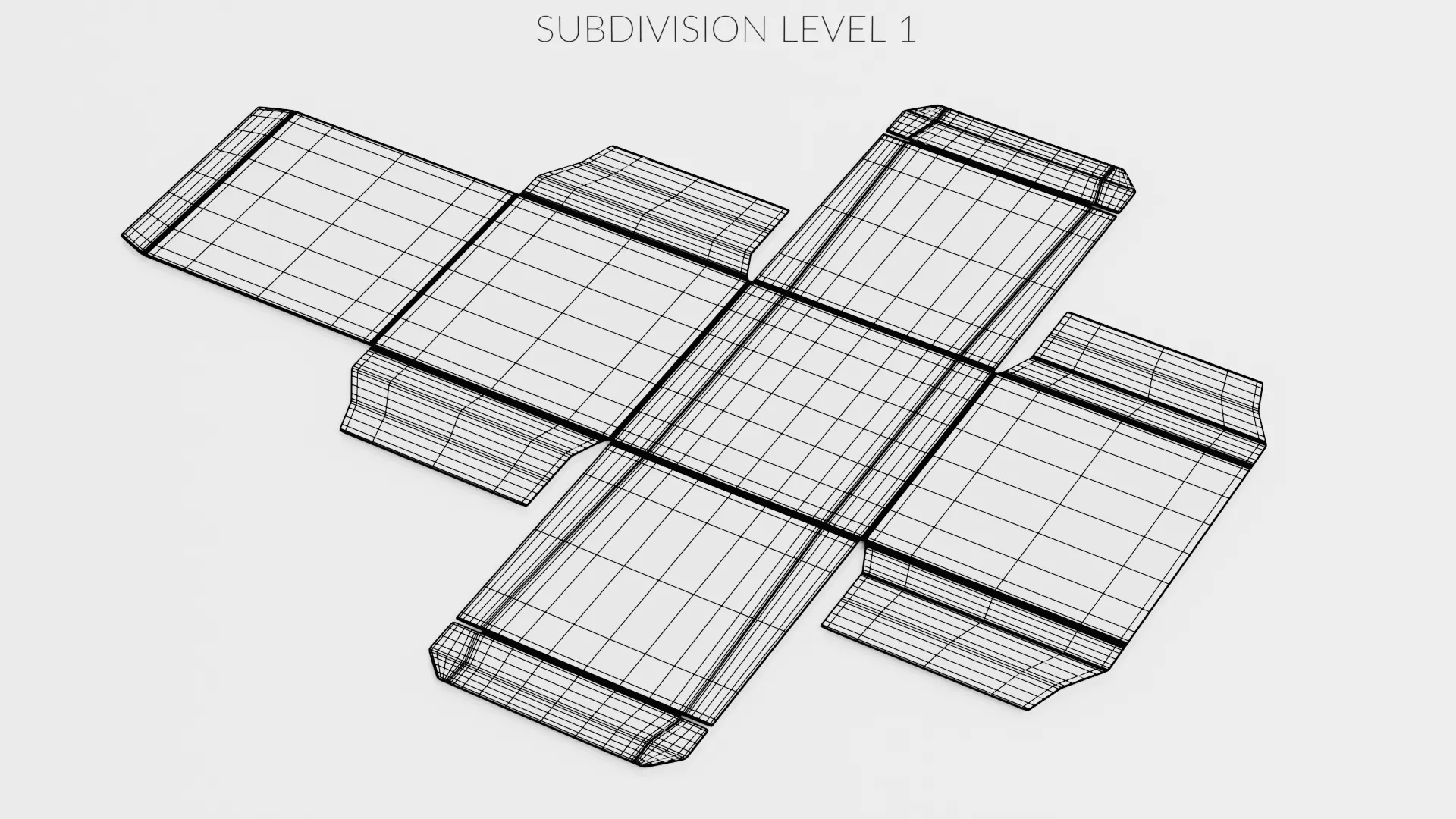 -Carboard Box V1 Rigged- Low-poly 3D model_15