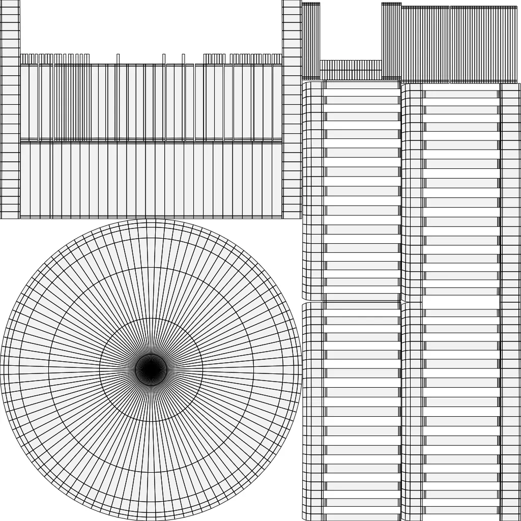 Coffee Bottle 3D model_9