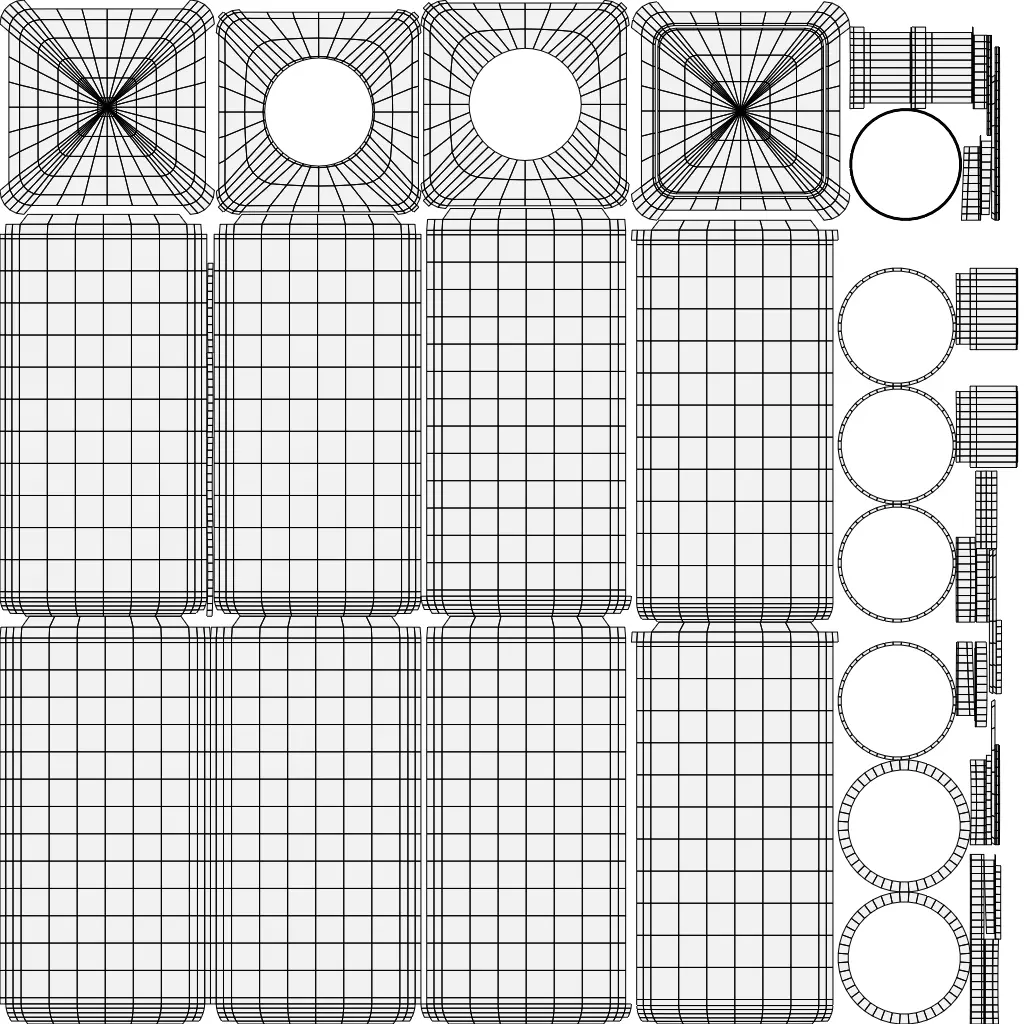 Coffee Bottle 3D model_8