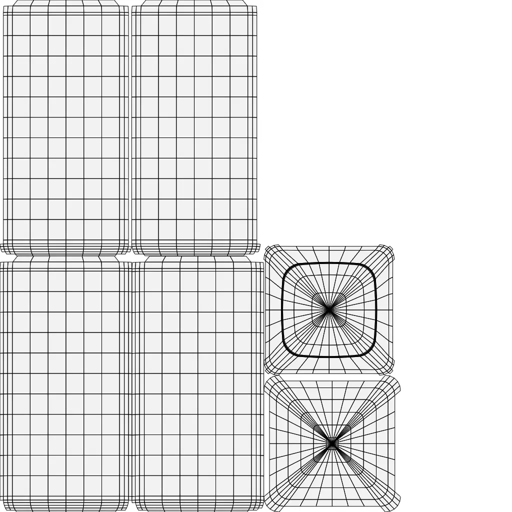 Coffee Bottle 3D model_11