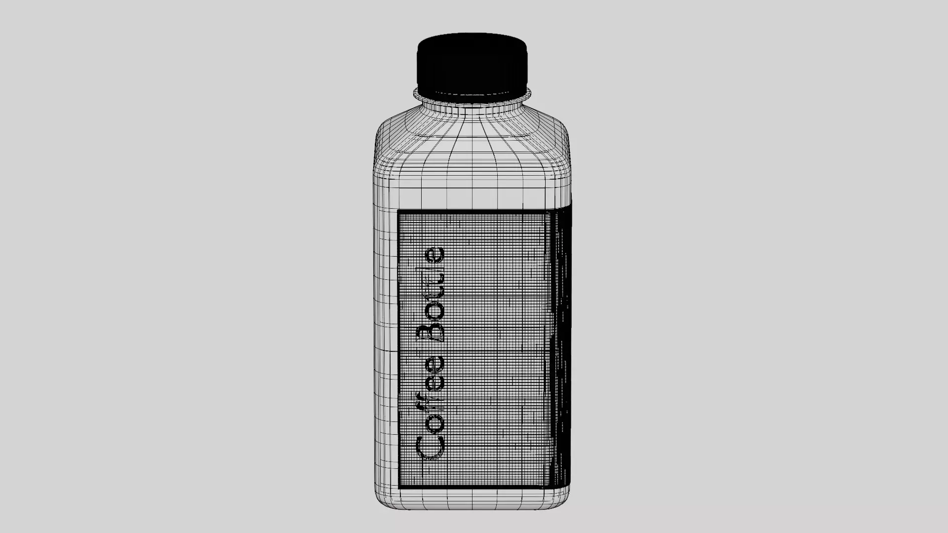Coffee Bottle 3D model_5