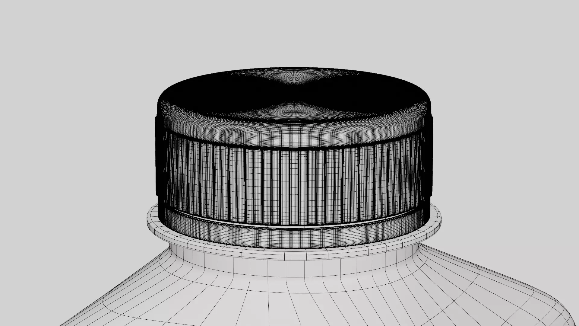 Coffee Bottle 3D model_7