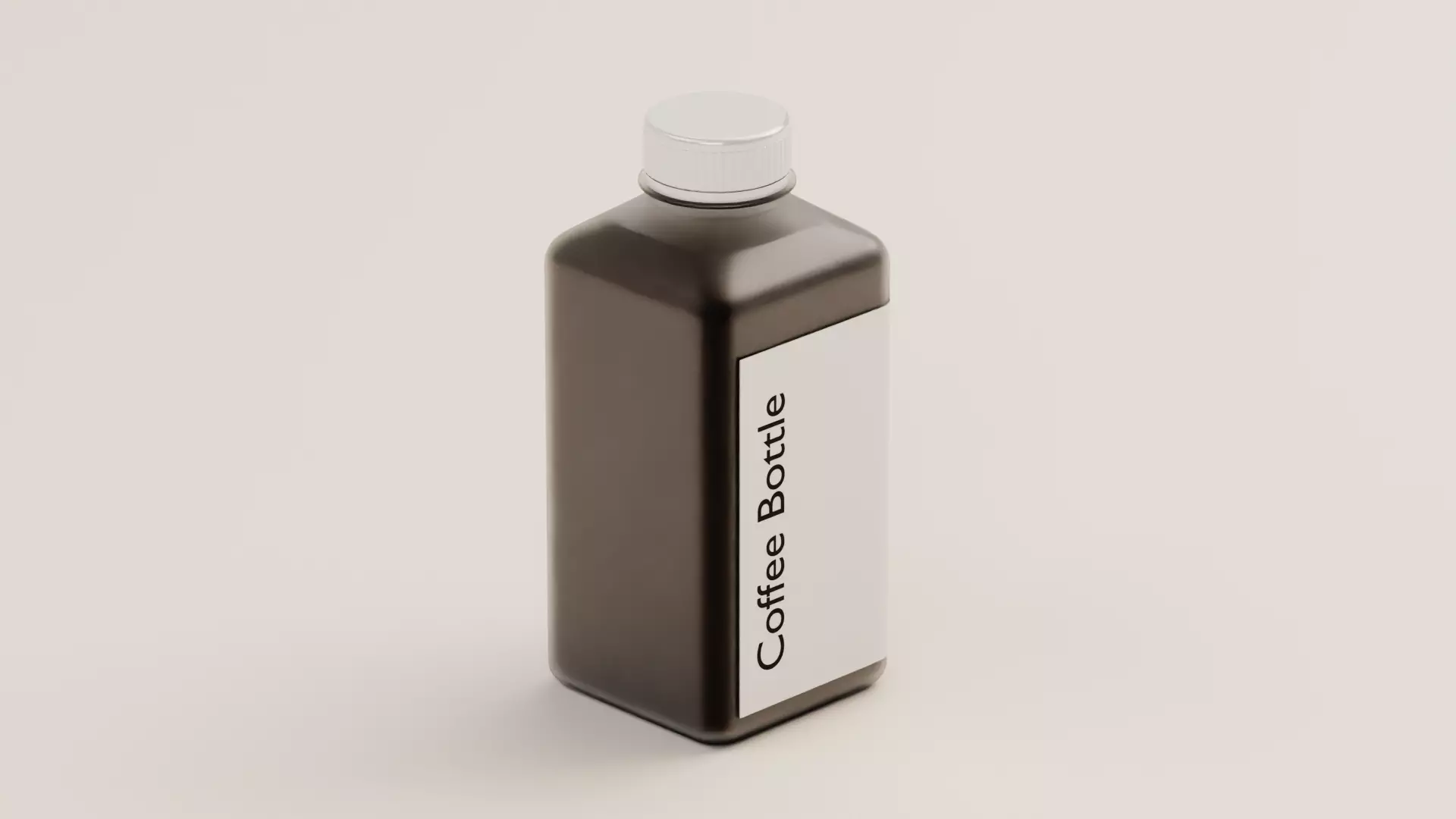 Coffee Bottle 3D model_3