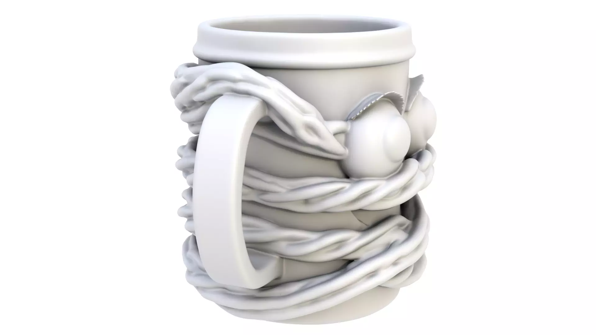 Abstract mug 10 3D model_4