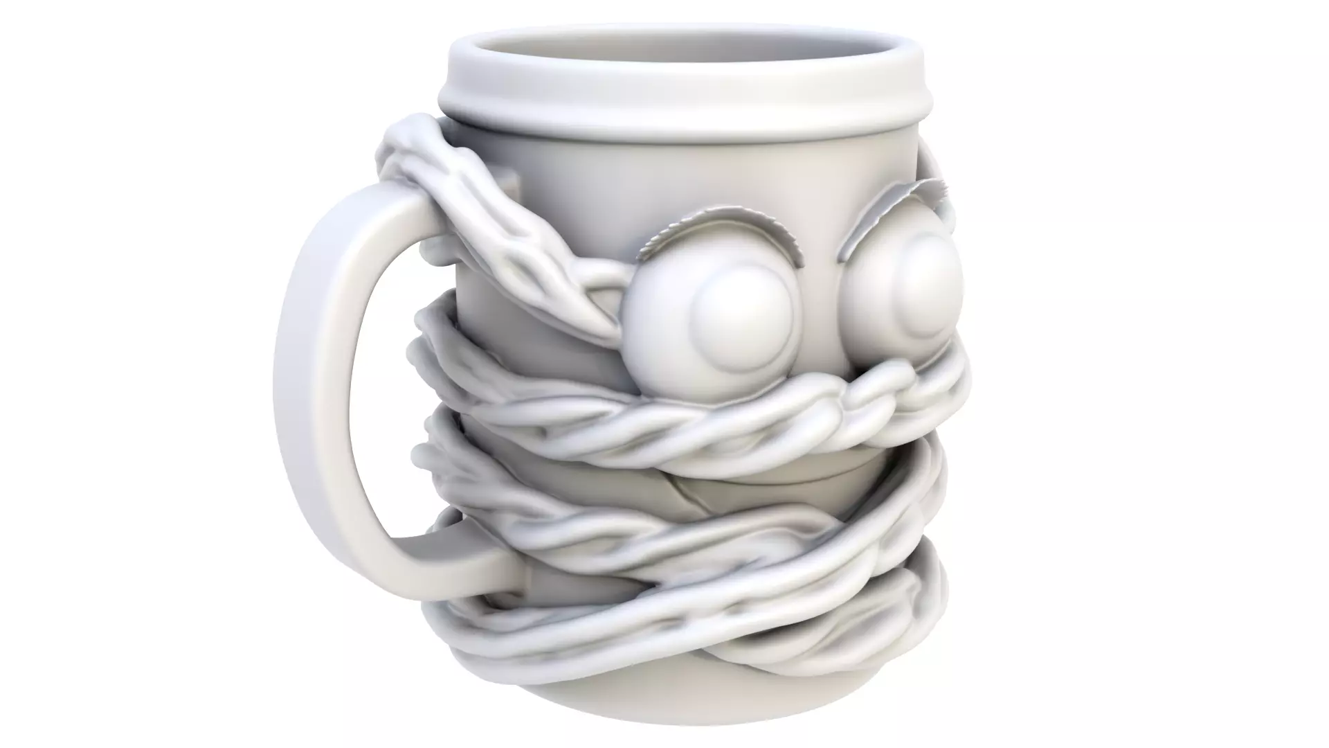 Abstract mug 10 3D model_5