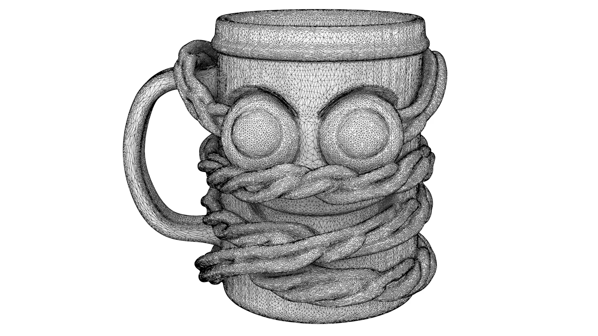 Abstract mug 10 3D model_9