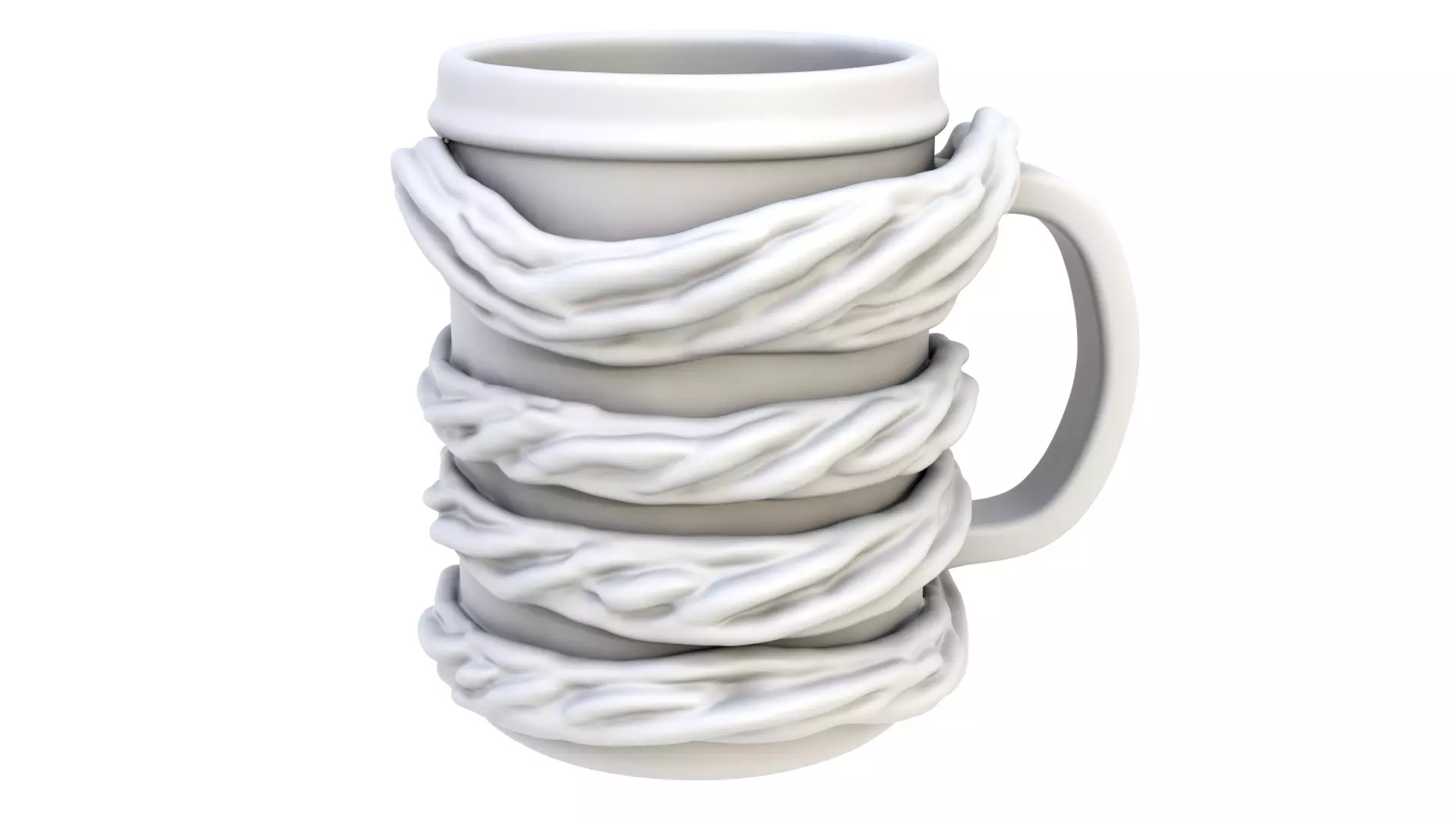 Abstract mug 10 3D model_3