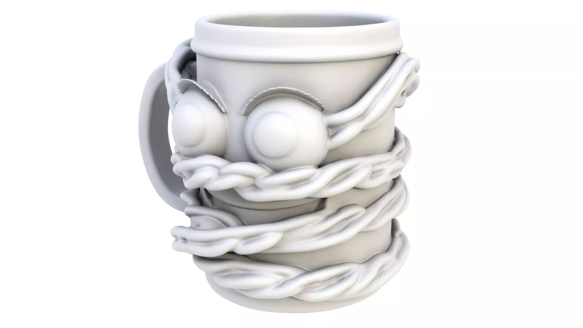 Abstract mug 10 3D model_0
