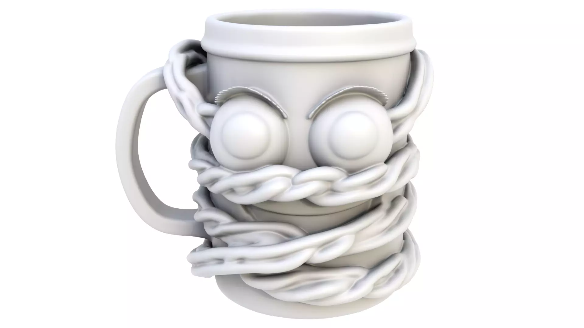 Abstract mug 10 3D model_6