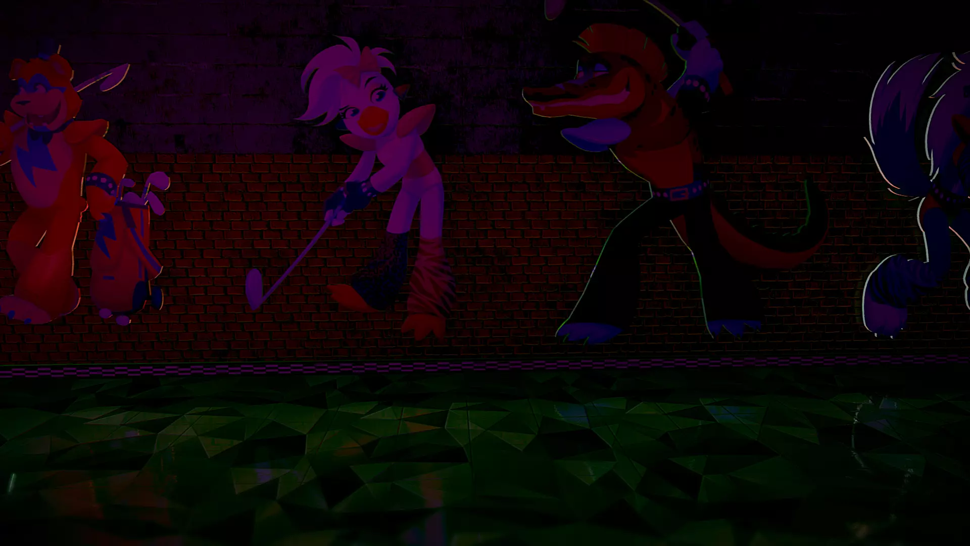 FNAF Security Breach Monty Golf Texture_2