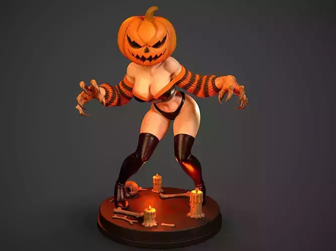 PumpkinHead Girl