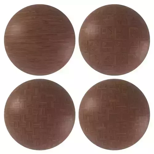 Parquet - Laminate - Wooden floor 4 in 1