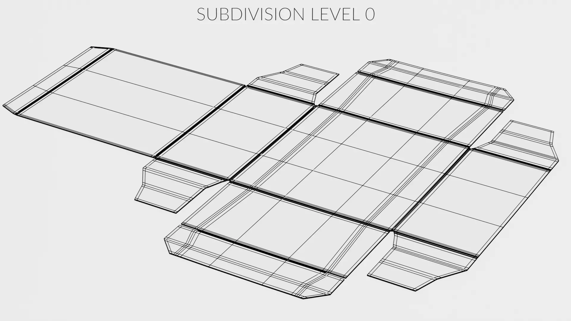 -Carboard Box V2 Rigged- Low-poly 3D model_13