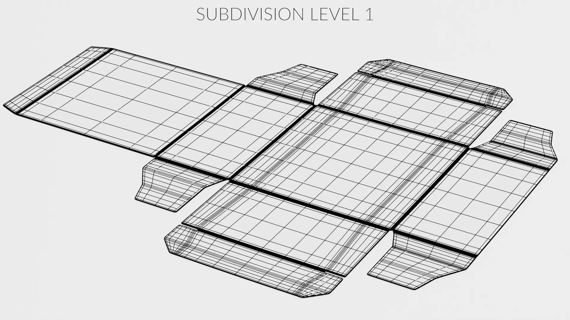 -Carboard Box V2 Rigged- Low-poly 3D model_14
