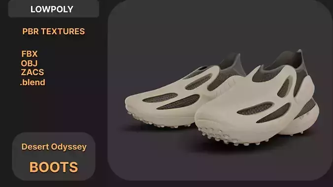 Desert Odyssey Shoes