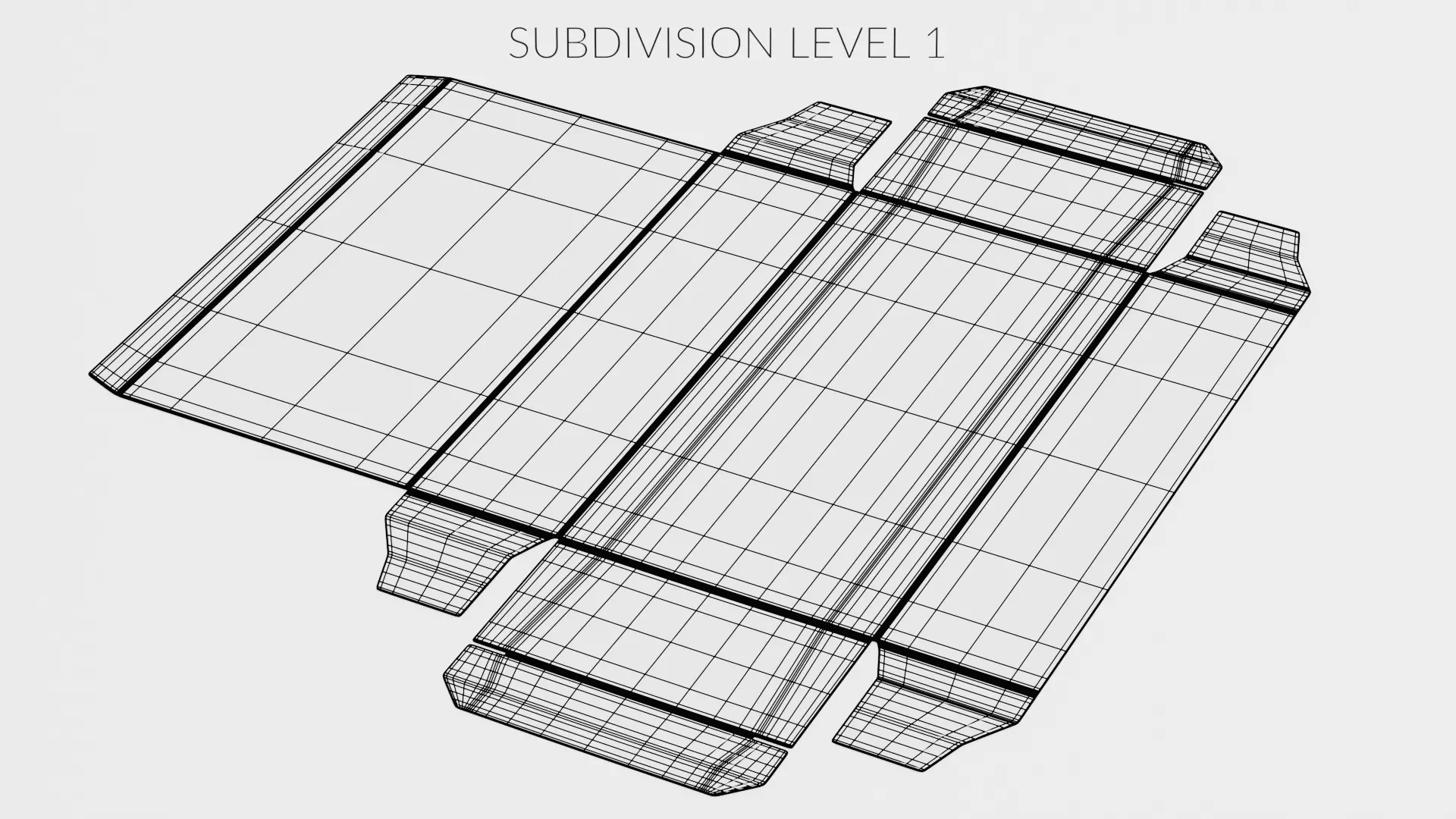 -Carboard Box V3 - Rigged- Low-poly 3D model_14