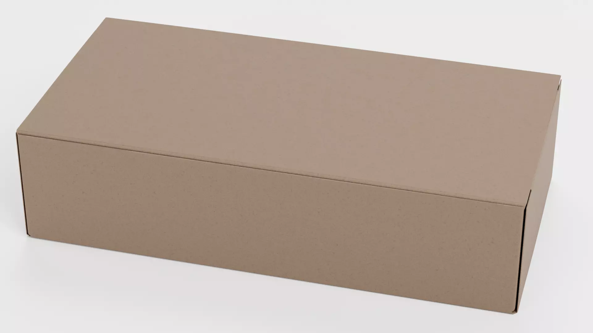 -Carboard Box V3 - Rigged- Low-poly 3D model_6