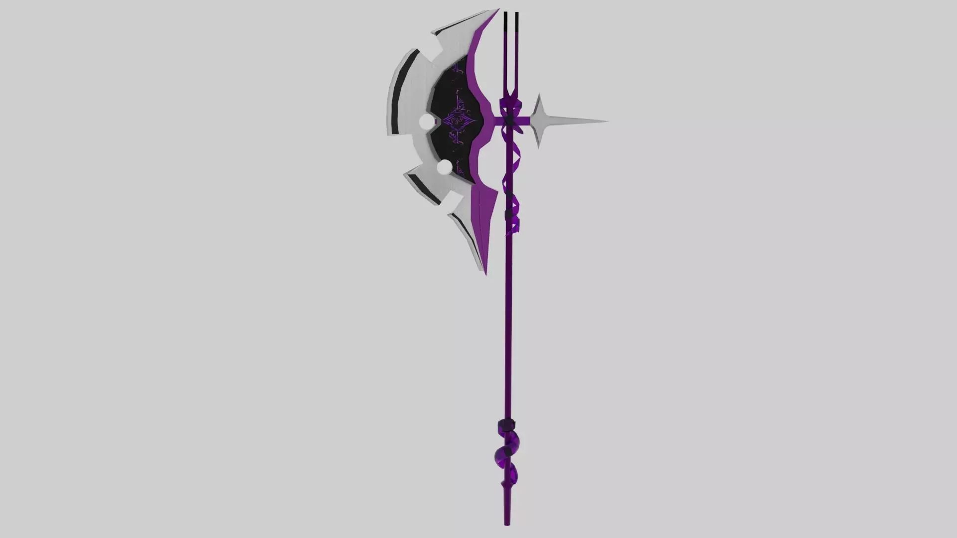 SWORD MODEL Low-poly 3D model_9