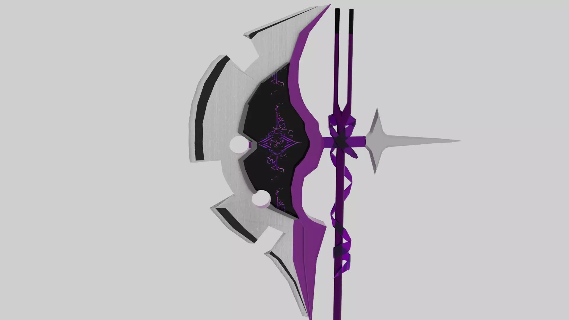 SWORD MODEL Low-poly 3D model_7