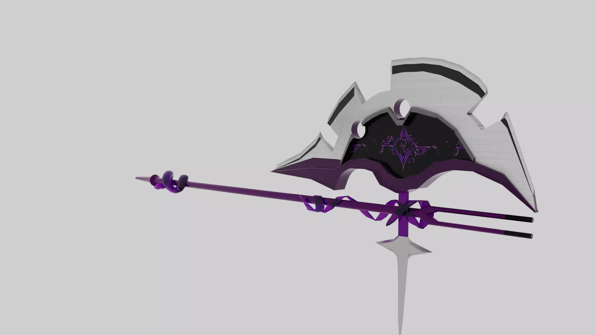SWORD MODEL Low-poly 3D model_3