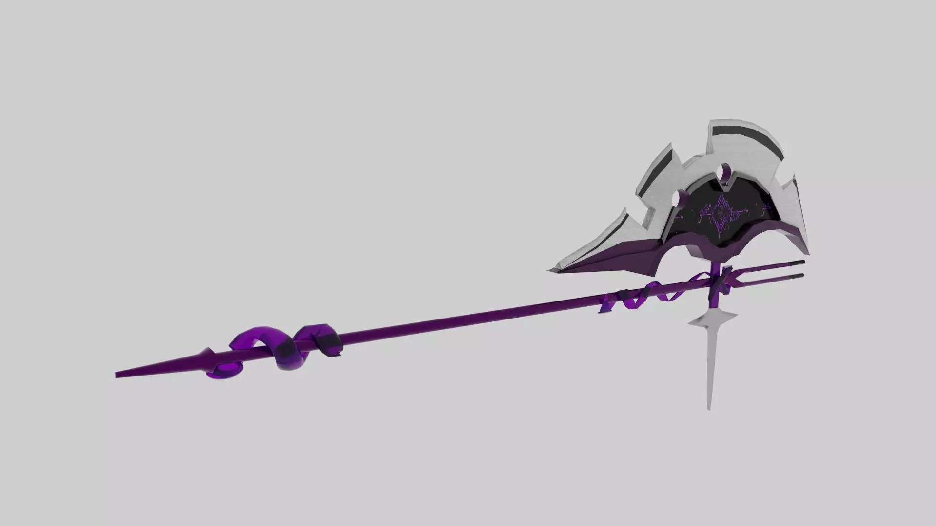SWORD MODEL Low-poly 3D model_0