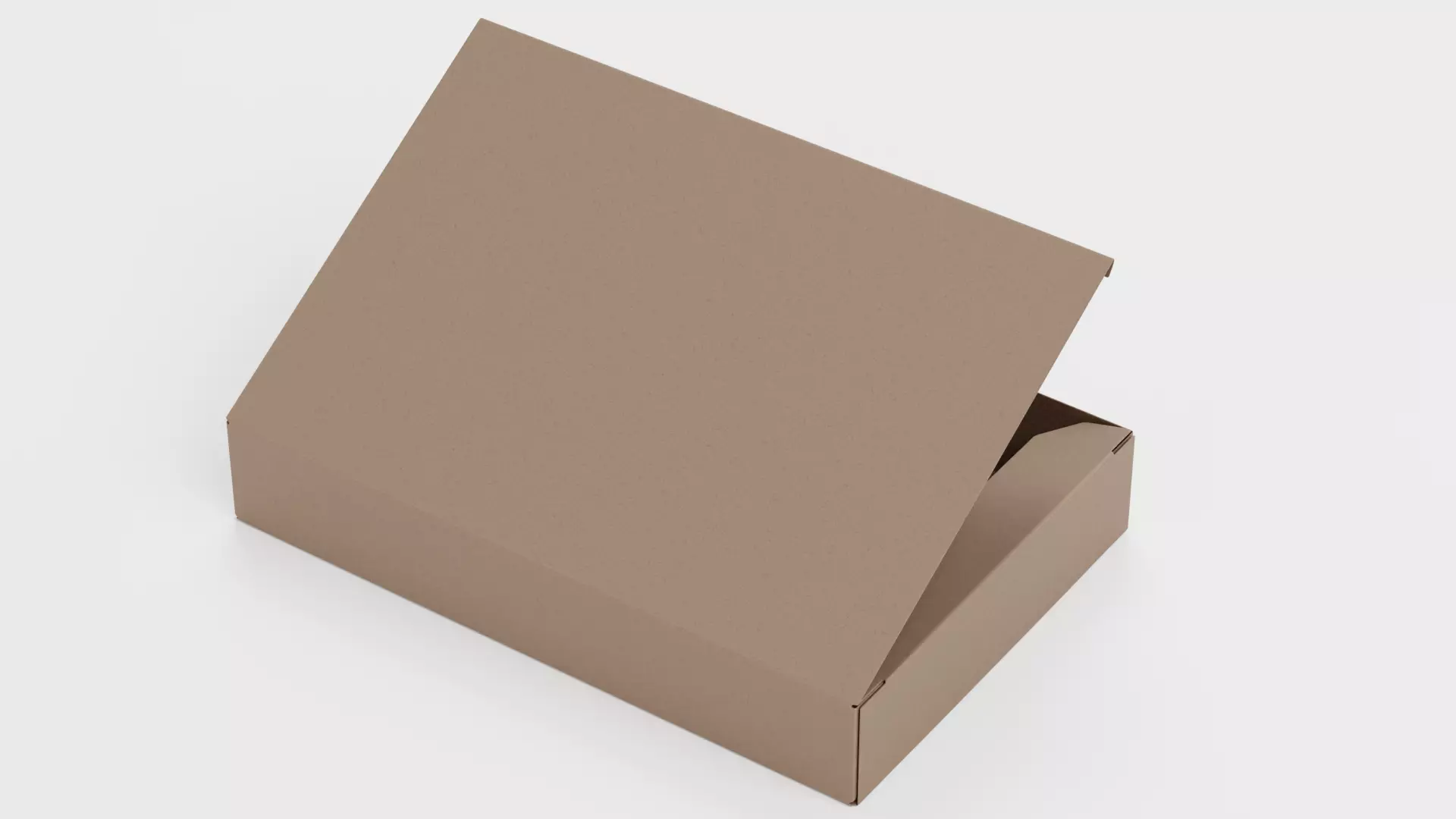 -Cardboard Box V5- Rigged- Low-poly 3D model_5