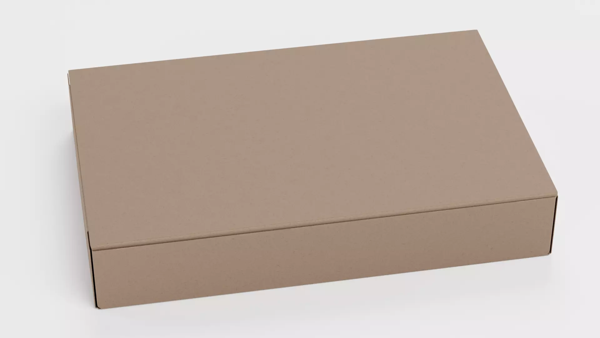 -Cardboard Box V5- Rigged- Low-poly 3D model_6